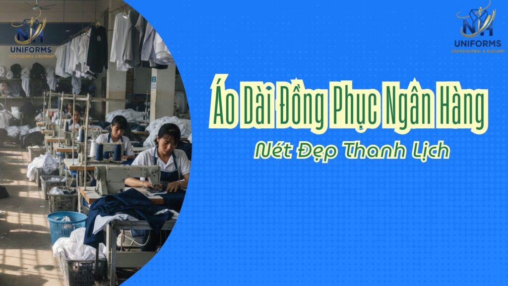 Áo Dài Đồng Phục Ngân Hàng – Nét Đẹp Thanh Lịch