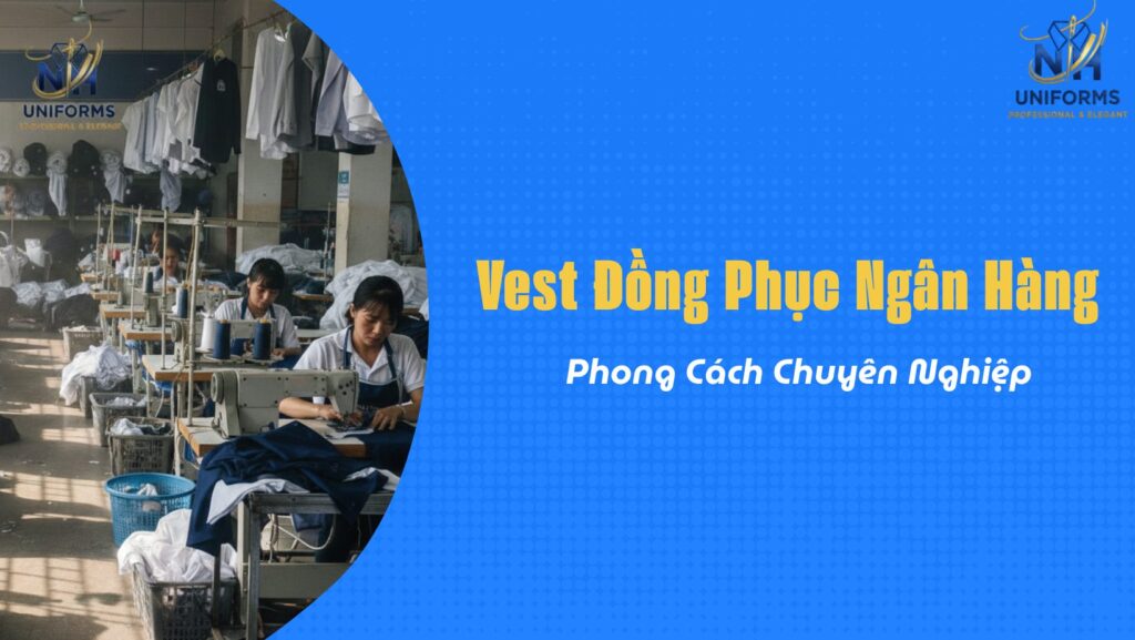 Vest Đồng Phục Ngân Hàng – Phong Cách Chuyên Nghiệp