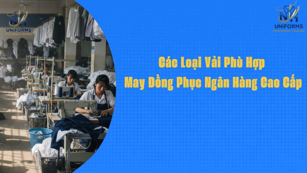 Các Loại Vải Phù Hợp May Đồng Phục Ngân Hàng Cao Cấp