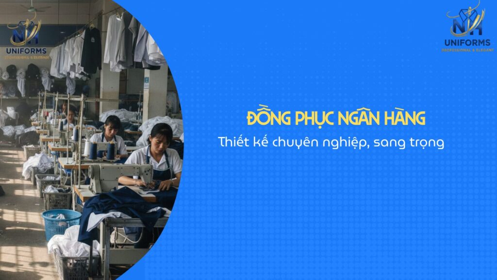 Đồng Phục Ngân Hàng – Thiết Kế Chuyên Nghiệp, Sang Trọng Cho Nhân Viên