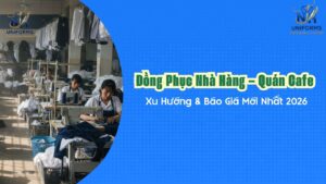 Đồng Phục Nhà Hàng – Quán Cafe: Xu Hướng & Báo Giá Mới Nhất 2026