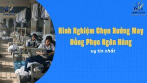 Kinh nghiệm chọn xưởng may đồng phục ngân hàng uy tín