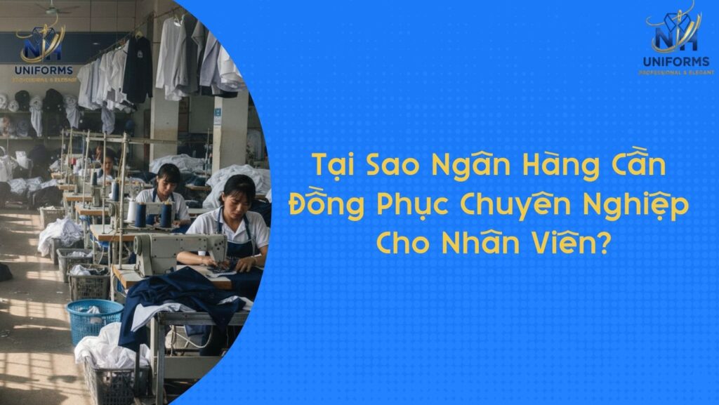 Tại Sao Ngân Hàng Cần Đồng Phục Chuyên Nghiệp Cho Nhân Viên