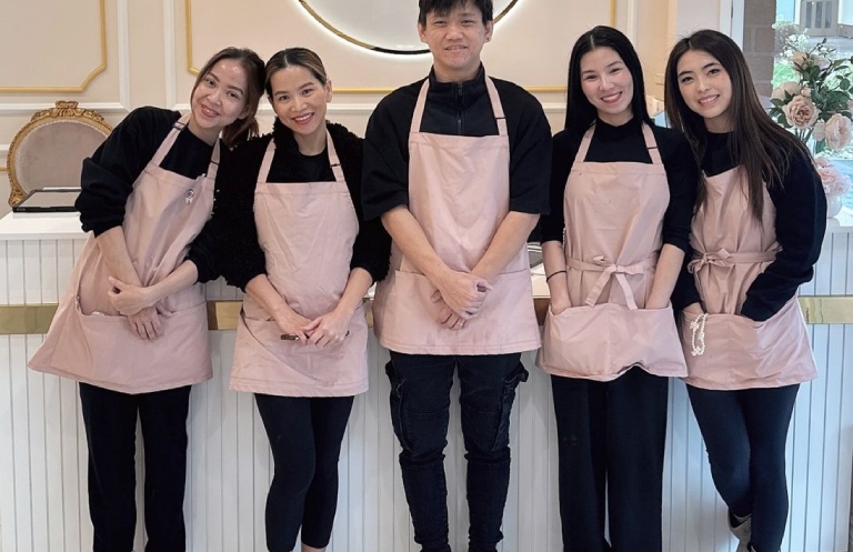 Thiết kế đồng phục thương hiệu F&B