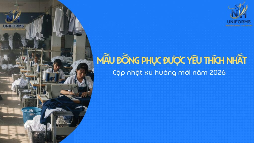 Top 10 Mẫu Đồng Phục Được Yêu Thích Nhất Năm 2026