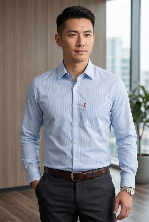 SƠ MI NAM 01 GỖ TRƯỜNG THÀNH