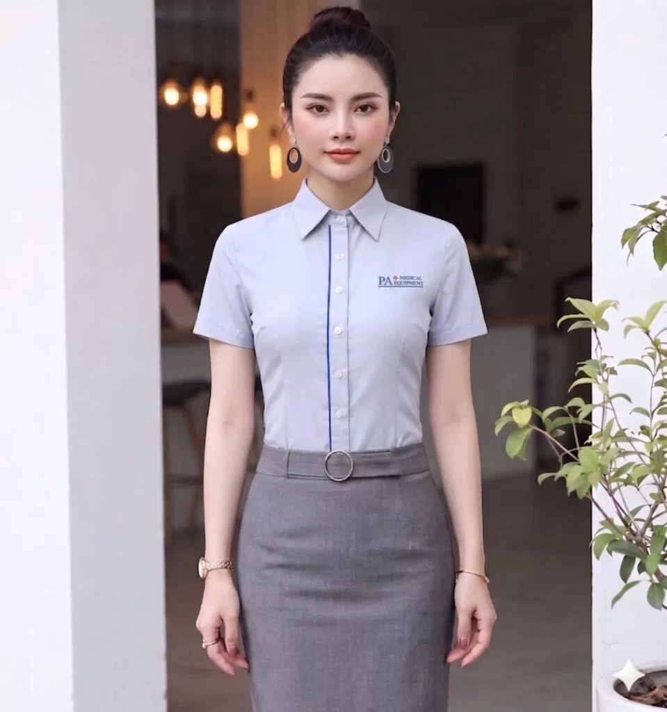 Hướng dẫn chọn vải may chân váy, đầm ôm công sở nữ