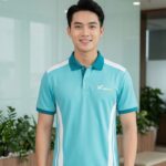Áo thun cá sấu 01 Vinfast